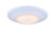 Canarm - LED-SM4DL-WT-C - LED Disk Light - Led Edgeless - White