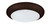 Canarm - LED-SM6DL-ORB-C - LED Disk Light - Led Edgeless - Oil Rubbed Bronze