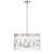 Charming Four Light Convertible Semi Flush / Pendant (P5384-613)