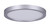 Canarm - LED-SM7DL-BN-C - LED Disk Light - Led Edgeless - Brushed Nickel