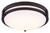Canarm - LFM112A13ORB - LED Flush Mount - Gilda - Oil Rubbed Bronze