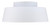 Adira LED Flush Mount (LFM177A14WH)