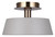 Jessa LED Flush Mount (LFM263A13GYG)