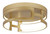 Canarm - LFM278A15PGD - LED Flush Mount - Bettony - Gold