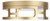 Bettony LED Flush Mount (LFM278A15PGD)