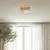 Bettony LED Flush Mount (LFM278A15PGD)