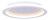 Canarm - LFM279A16WH - LED Flush Mount - Gavyn - White