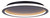 Canarm - LFM279A20BK - LED Flush Mount - Gavyn - Black