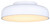 Canarm - LFM281A14WH - LED Flush Mount - Zaria - White