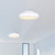Zaria LED Flush Mount (LFM281A14WH)