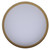 Kyrie LED Flush Mount (LFM285A12BK)