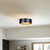 Kyrie LED Flush Mount (LFM285A12BK)