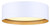 Canarm - LFM285A12WH - LED Flush Mount - Kyrie - White
