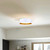 Kyrie LED Flush Mount (LFM285A12WH)