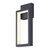 Canarm - LOL602BK - LED Outdoor Lantern - Kalino - Black