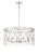 George Kovacs - P5386-613 - Six Light Pendant - Charming - Polished Nickel