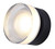 Canarm - LOL646BK - LED Outdoor Lantern - Benni - Black