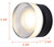 Benni LED Outdoor Lantern (LOL646BK)