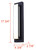 Amani LED Outdoor Lantern (LOL648BK)