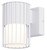Canarm - LOL650WH - LED Outdoor Lantern - Javon - White