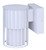 Javon LED Outdoor Lantern (LOL650WH)