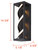 Zora LED Outdoor Lantern (LOL655BK)