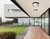 Vero LED Outdoor Ceiling Light (LOL673BK)