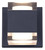 Valo LED Outdoor Lantern (LOL677BK)