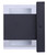 Valo LED Outdoor Lantern (LOL677BK)