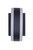 Franco LED Outdoor Lantern (LOL736BK)