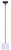 Carmynn LED Pendant (LPL288A01BK)
