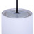 Carmynn LED Pendant (LPL288A01BK)