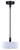 Carmynn LED Pendant (LPL288A03BK)