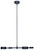 Montgomery LED Pendant (LPL315A04BK)