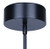Montgomery LED Pendant (LPL315A04BK)