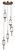 Lavene LED Pendant (LPL321A05GD)