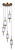 Lavene LED Pendant (LPL321A05GD)