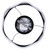 Castra LED Semi Flush Mount (LSF280A17BK)