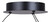 Castra LED Semi Flush Mount (LSF280A17BK)