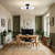Carmynn LED Semi Flush Mount (LSF288A03BK)