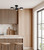 Montgomery LED Semi Flush Mount (LSF315A03BK)