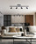 Denver Four Light Track/Wall Light (LT314A04BK)
