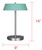 Jessa LED Table Lamp (LTL263A14GRN)