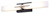 Canarm - LVL289A24BKG - LED Vanity - Hazel - Matte Black And Gold