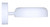 Zaria LED Wall Sconce (LWF281A01WH)
