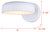 Zaria LED Wall Sconce (LWF281A01WH)