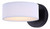 Canarm - LWF288A01BK - LED Wall Sconce - Carmynn - Black