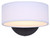 Carmynn LED Wall Sconce (LWF288A01BK)