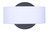 Carmynn LED Wall Sconce (LWF288A01BK)