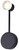 Canarm - LWF313A01BK - LED Wall Sconce - Vanya - Black